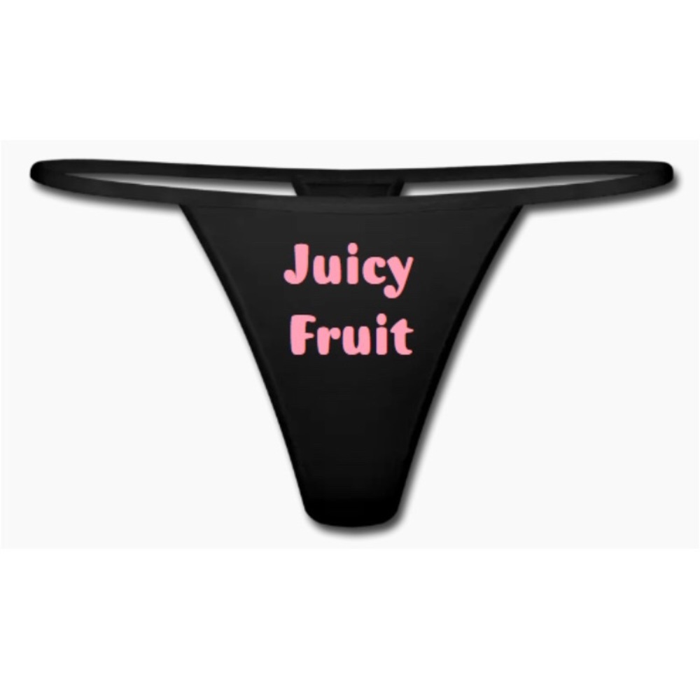 Juicy Fruit Thong